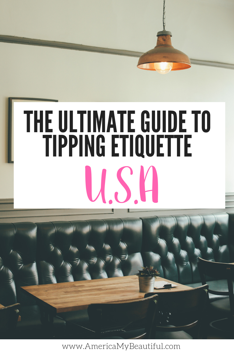 USA Tipping Etiquette