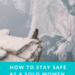 Solo Female Travel Tips