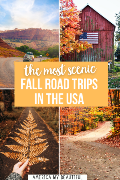 Best Fall Foliage Road Trips in the USA