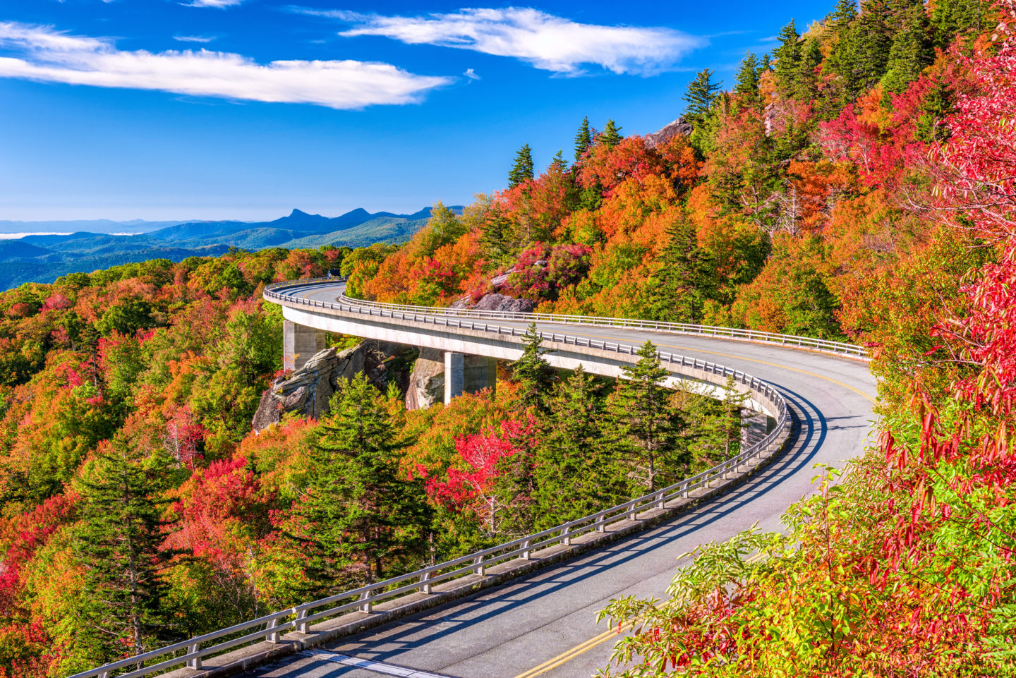 Best Fall Foliage Road Trips In The USA